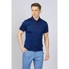 Поло из мерсеризированного хлопка KANZLER