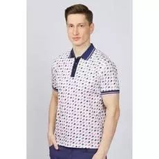 Поло из мерсеризированного хлопка KANZLER