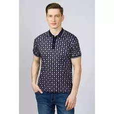 Поло из мерсеризированного хлопка KANZLER