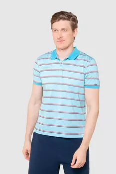 Поло из мерсеризованного хлопка