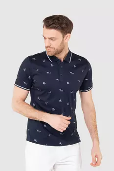 Поло из мерсеризованного хлопка