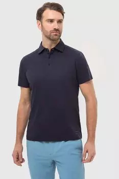 Поло из мерсеризованного хлопка