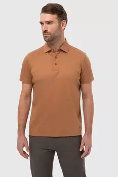 Поло из мерсеризованного хлопка