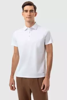 Поло из мерсеризованного хлопка
