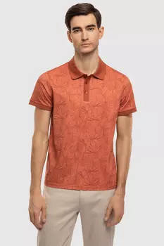 Поло из мерсеризованного хлопка