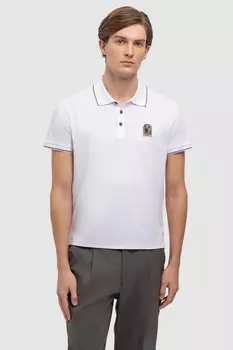 Поло из мерсеризованного хлопка