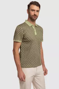 Поло из мерсеризованного хлопка