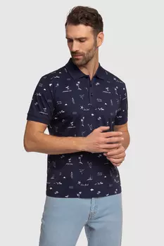 Поло из мерсеризованного хлопка