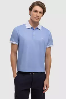 Поло из мерсеризованного хлопка