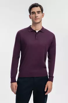 Поло из шерсти