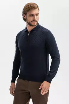 Поло из шерсти