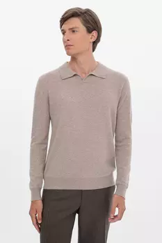 Поло из шерсти и кашемира