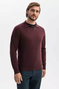 Поло из шерсти и кашемира