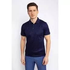 Поло из тенселя и хлопка KANZLER