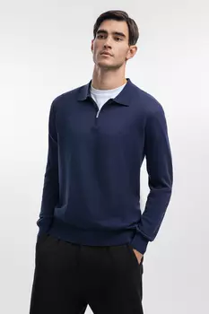 Поло Limited edition из хлопка, шелка и льна