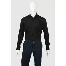 Полуприталенная рубашка из хлопка KANZLERR