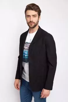 Полуприталенный пиджак из хлопка KANZLER