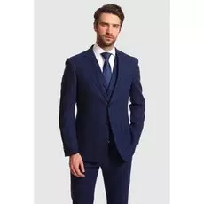 Полуприталенный пиджак из шерсти KANZLER