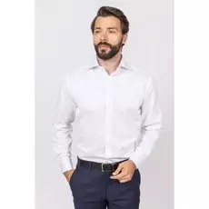 Прямая рубашка из хлопка KANZLER