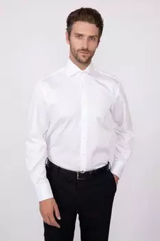 Прямая сорочка из хлопка KANZLER