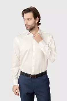 Прямая сорочка из хлопка KANZLER