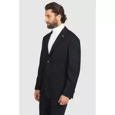 Прямой пиджак из шерсти KANZLER