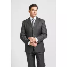 Прямой пиджак из шерсти KANZLER