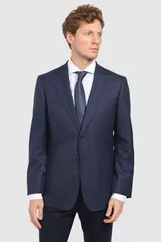 Прямой пиджак из шерсти KANZLER