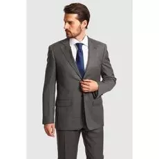 Прямой пиджак из шерсти KANZLER