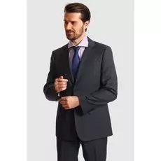 Прямой пиджак из шерсти KANZLER