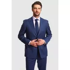 Прямой пиджак из шерсти KANZLER