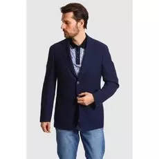 Прямой пиджак из шерсти KANZLER