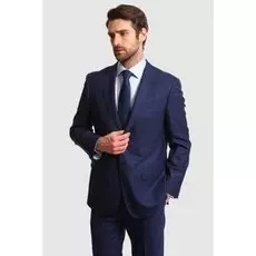 Прямой пиджак из шерсти KANZLER