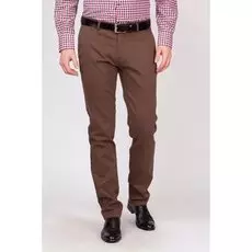 Прямые брюки из хлопка KANZLER