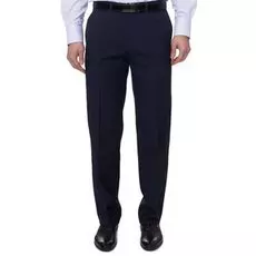 Прямые брюки из шерсти KANZLER