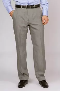 Прямые брюки из шерсти KANZLER