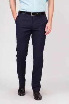 Прямые брюки из шерсти KANZLER