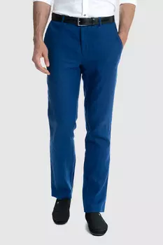 Прямые брюки изо льна KANZLER