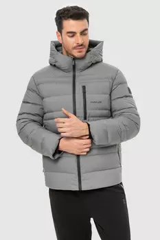 Пуховик короткий зимний с водоотталкивающей обработкой