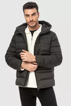 Пуховик короткий зимний с водоотталкивающей обработкой