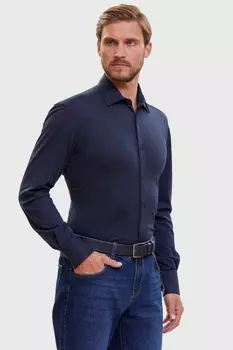 Рубашка из эластичной ткани