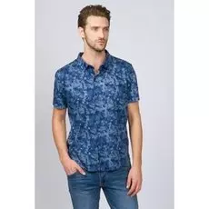 Рубашка из мерсеризированного хлопка KANZLER