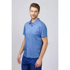 Рубашка из мерсеризированного хлопка KANZLER