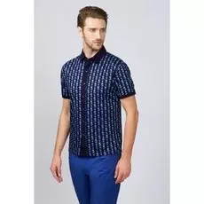 Рубашка из мерсеризированного хлопка KANZLER