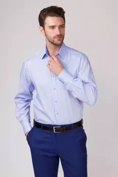 Рубашка прямая из хлопка KANZLER