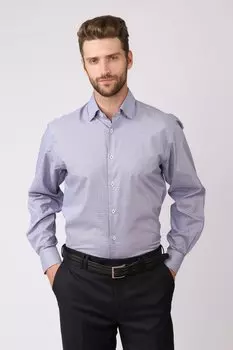 Рубашка прямая из хлопка KANZLER