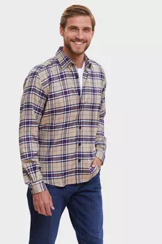 Рубашка в клетку