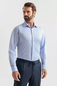 Сорочка из австрийской хлопковой ткани Getzner