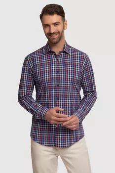 Сорочка из австрийской хлопковой ткани Getzner