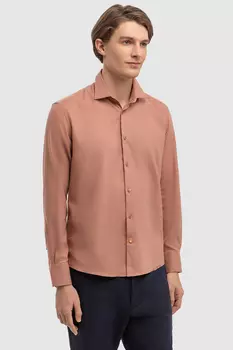 Сорочка из хлопка и льна